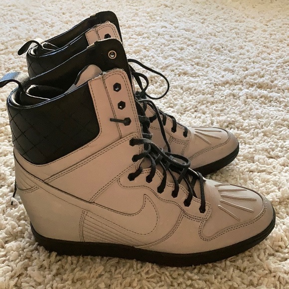 wedge heel nikes